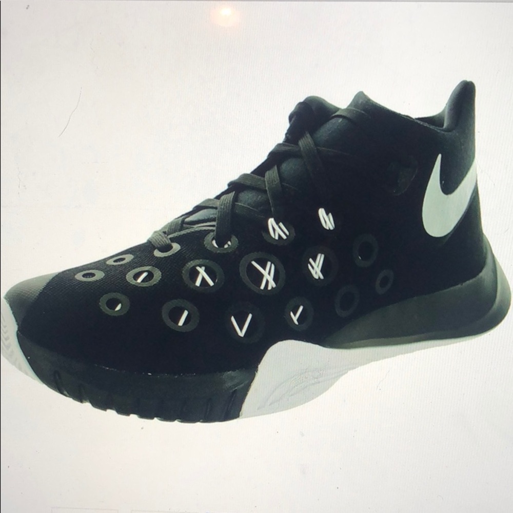 Nike Zoom Hyperquickness 2015 Basketball Shoe - Picture 12 of 12